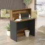 Hanah Home Mesa de Recepción Beg20-Ba Baroq y Antracita